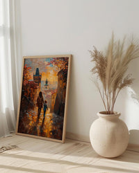 Prague Czechia Print, Old Town Street Wall Art, Mothers Day Gift From Son, Museum Quality Decor, Shipped Wall Art