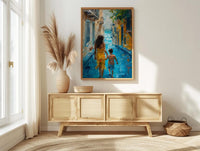 Antigua Guatemala Print, Mothers Day Gift From Son, Colonial House Wall Art, Mom And Son Poster, Museum Quality Decor