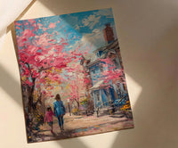Old Town Alexandria Print, Virginia Wall Art, Mothers Day Gift From Daughter, Mother Daughter Poster, Museum Quality Decor