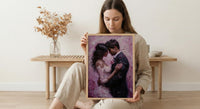 First Dance Wall Art, Romantic Couple Print - Wedding Gift for Couple