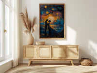 Baobab Tree Poster, African Ceremony Decor - African Wedding Gift