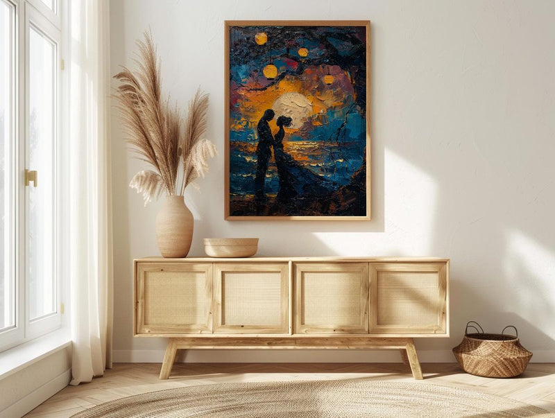 Baobab Tree Poster, African Ceremony Decor - African Wedding Gift