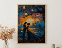 Baobab Tree Poster, African Ceremony Decor - African Wedding Gift