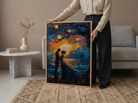 Baobab Tree Poster, African Ceremony Decor - African Wedding Gift