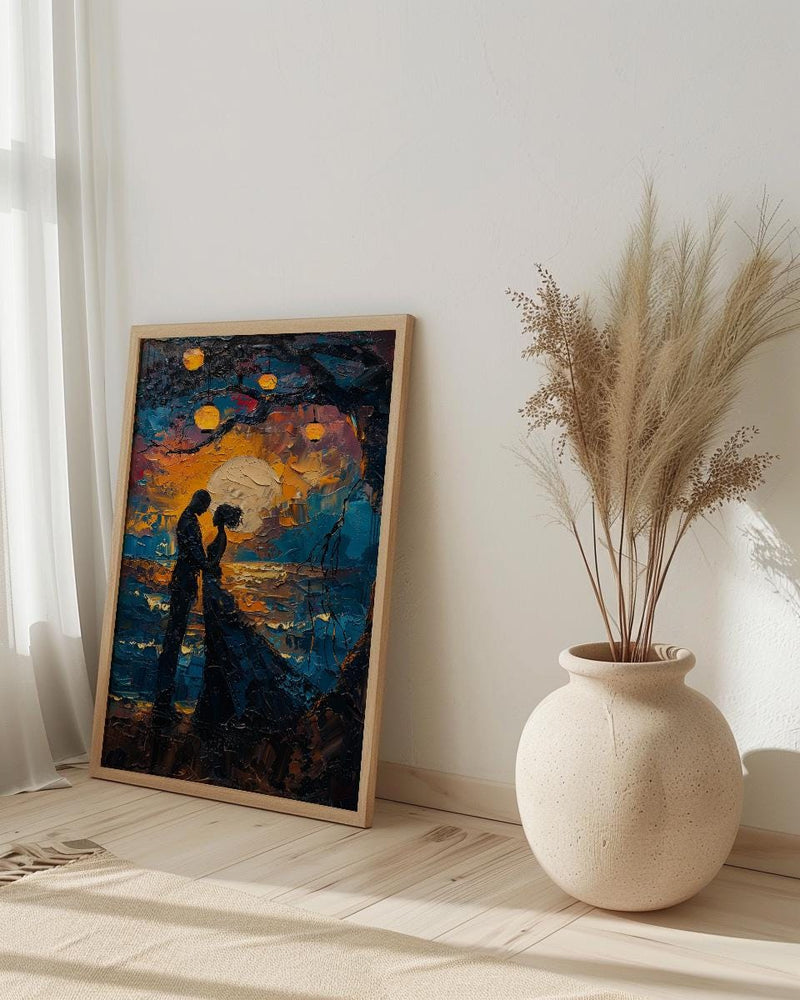 Baobab Tree Poster, African Ceremony Decor - African Wedding Gift