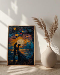 Baobab Tree Poster, African Ceremony Decor - African Wedding Gift