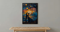 Baobab Tree Poster, African Ceremony Decor - African Wedding Gift