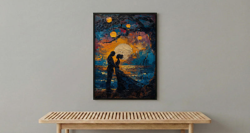 Baobab Tree Poster, African Ceremony Decor - African Wedding Gift