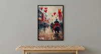 Chinese Wedding Procession Art, Red Sedan Chair Decor - Asian Wedding Gift
