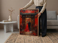 Double Happiness Decor, Chinese Wedding Entrance Art - Newlywed Gift