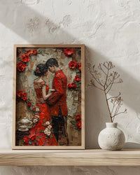 Chinese Tea Ceremony Art Print, Traditional Qipao Decor - Asian Wedding Gift