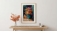 Bali Tropical Flower Wall Art, Pink Frangipani Spring Decor - Housewarming Gift