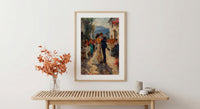 Polish Folk Wedding Art, Central Europe Decor - Anniversary Gift