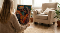 Indian Wedding Art Print, Varmala Ceremony Decor - Desi Wedding Gift