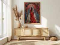 Indian Bride Art, Phoolon Ki Chaadar Decor - Desi Wedding Gift