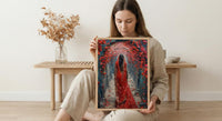 Indian Bride Art, Phoolon Ki Chaadar Decor - Desi Wedding Gift