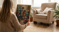 Historic Garden Wall Art, Mother Child Poster - Mother's Day Gift