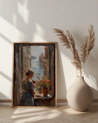 Breastfeeding Mom Art, Newborn Baby Poster - New Mom Gift