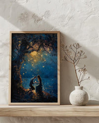 Marriage Proposal Wall Decor, Ancient Tree Art Print - Engagement Gift