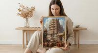 South Indian Wedding, Kerala Temple Decor - Cultural Wall Art