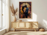 Mexican Hacienda Art, Latin Wedding Decor - Newlywed Gift