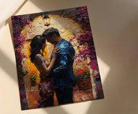 Mexican Hacienda Art, Latin Wedding Decor - Newlywed Gift