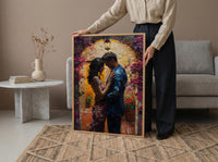 Mexican Hacienda Art, Latin Wedding Decor - Newlywed Gift