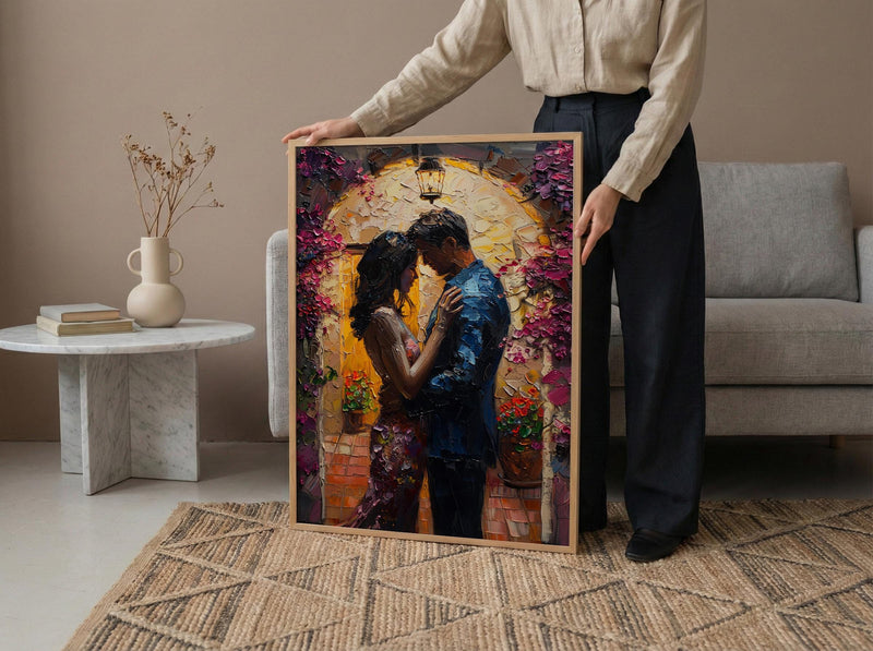 Mexican Hacienda Art, Latin Wedding Decor - Newlywed Gift