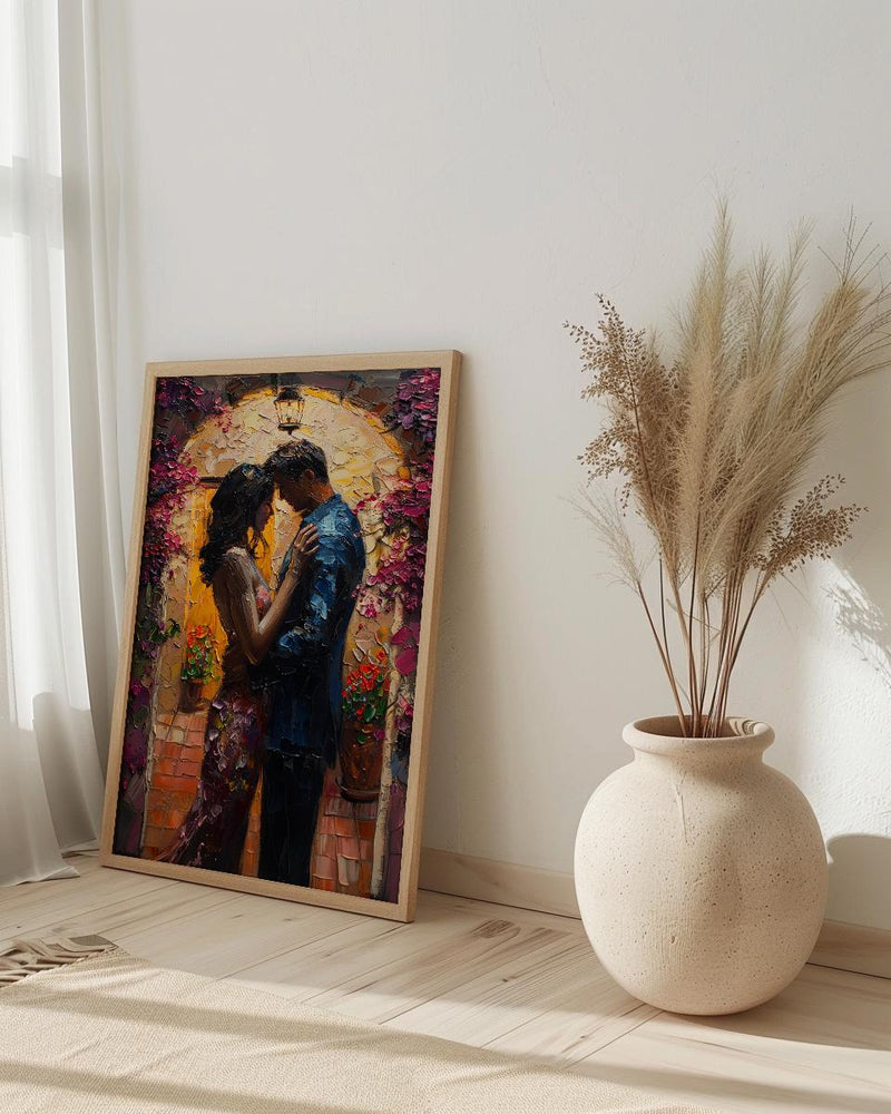 Mexican Hacienda Art, Latin Wedding Decor - Newlywed Gift