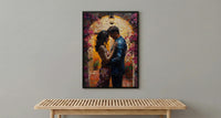 Mexican Hacienda Art, Latin Wedding Decor - Newlywed Gift