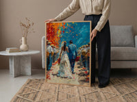 Fiesta de Boda Print, Latin Wedding Parade - Cultural Art
