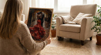 Flamenco Dancer Art, Spanish Wedding Decor - Anniversary Gift