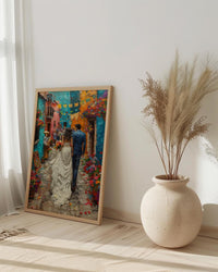 Callejoneada Art, Mexican Wedding Parade - Mariachi Decor