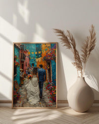 Callejoneada Art, Mexican Wedding Parade - Mariachi Decor