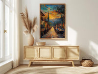 Mexican Agave Farm, Hacienda Wedding Art - Newlywed Gift