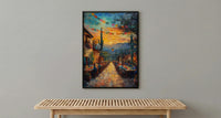 Mexican Agave Farm, Hacienda Wedding Art - Newlywed Gift