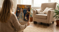 Zaffa Procession Art, Middle Eastern Wedding - Arab Culture Gift