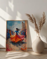 Dabke Dance Wall Art, Levantine Wedding Print - Arab Culture Gift