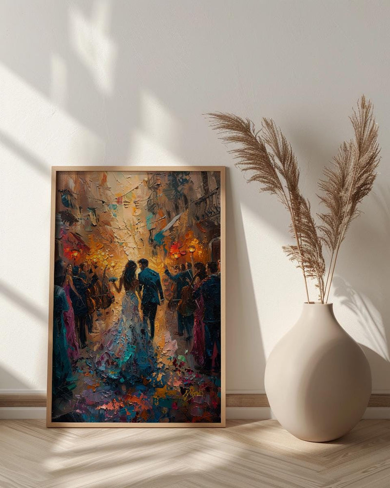 Zaffa Street Parade, Egyptian Wedding Art - Middle Eastern Decor