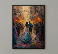 Zaffa Street Parade, Egyptian Wedding Art - Middle Eastern Decor