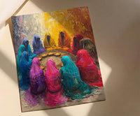 Henna Party Poster, Lailat al Henna Art - Muslim Bride Gift