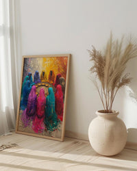 Henna Party Poster, Lailat al Henna Art - Muslim Bride Gift