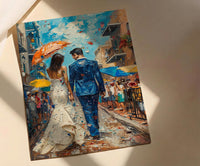 New Orleans Art, Second Line Parade - Louisiana Wedding Gift