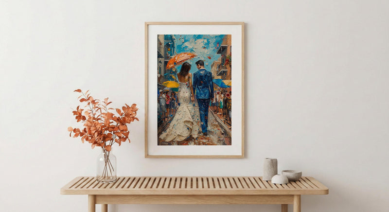 New Orleans Art, Second Line Parade - Louisiana Wedding Gift