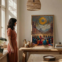 Native American Art, Southwestern Wedding - Indigenous Heritage