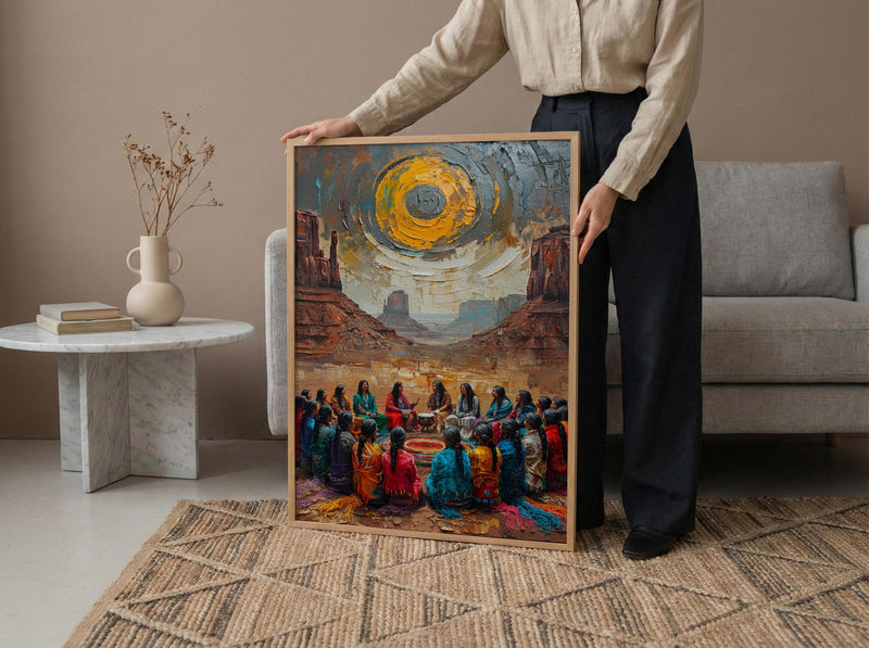 Native American Art, Southwestern Wedding - Indigenous Heritage