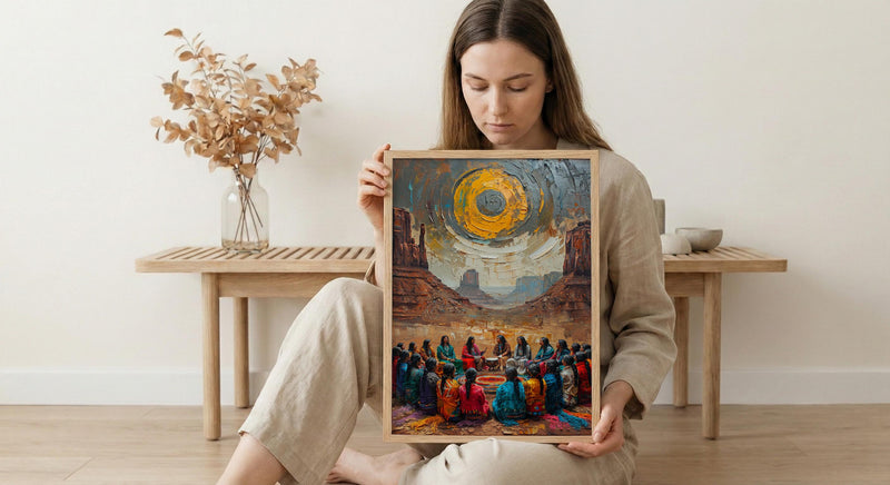 Native American Art, Southwestern Wedding - Indigenous Heritage