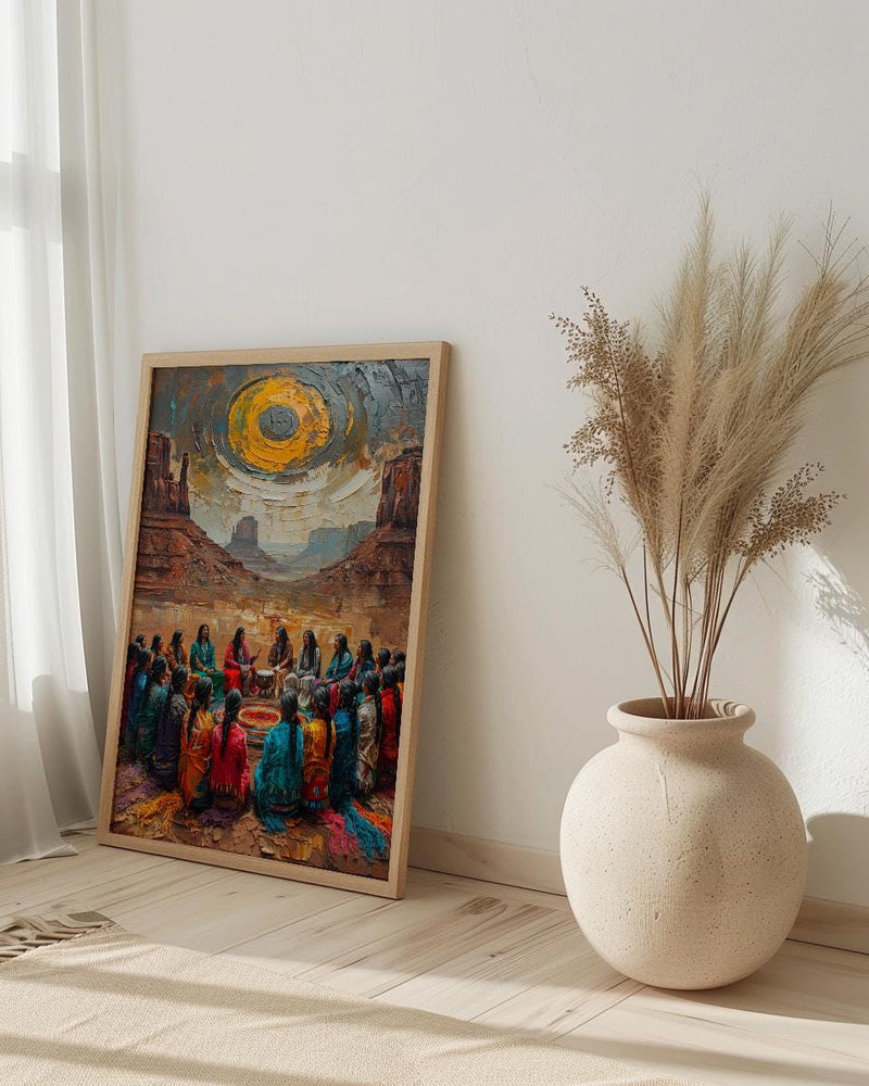 Native American Art, Southwestern Wedding - Indigenous Heritage