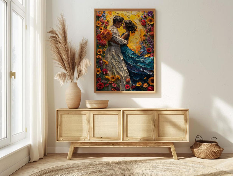 The Empress Tarot Art Print, Divine Feminine Wall Decor - Anniversary Gift