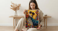 The Empress Tarot Art Print, Divine Feminine Wall Decor - Anniversary Gift